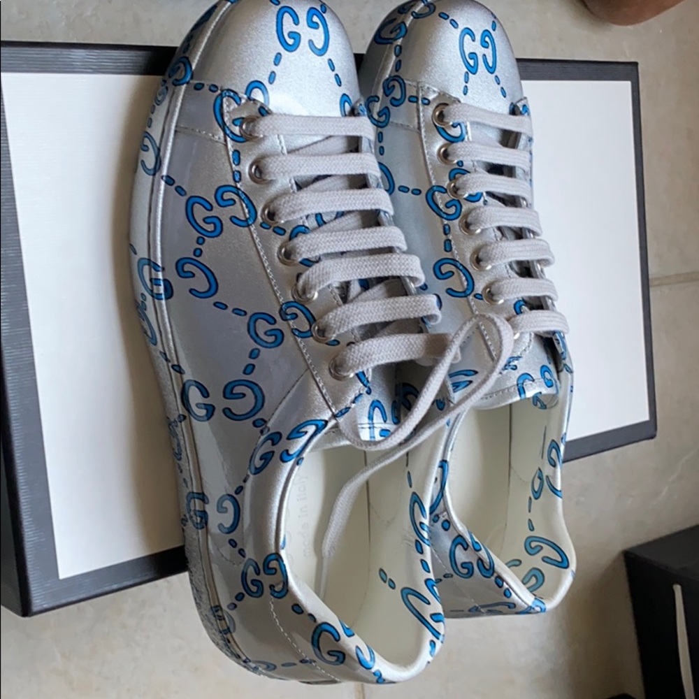 Brand new unisex ladies or men Gucci gym shoes